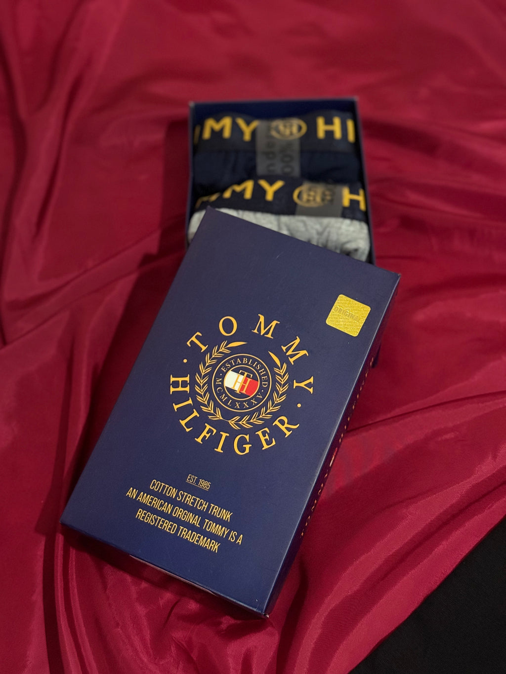 Tommy Hilfiger ΣΕΤ 3 ΜΠΟΞΕΡΑΚΙΑ