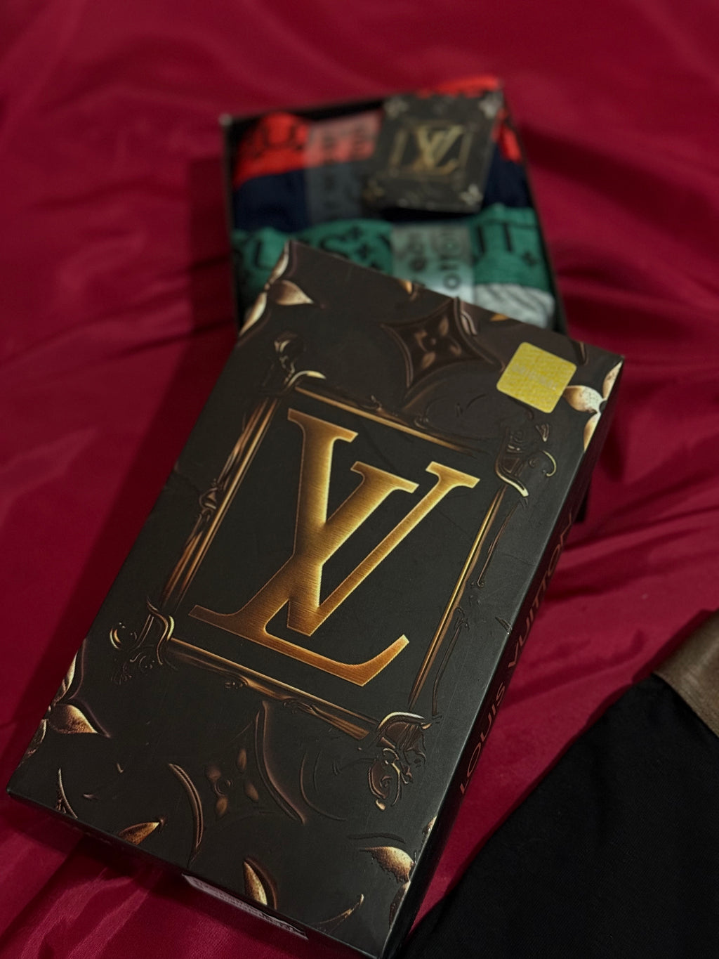 Louis Vuitton No.2 ΣΕΤ 3 ΜΠΟΞΕΡΑΚΙΑ