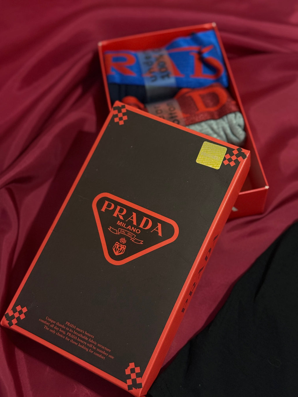 Prada ΣΕΤ 3 ΜΠΟΞΕΡΑΚΙΑ