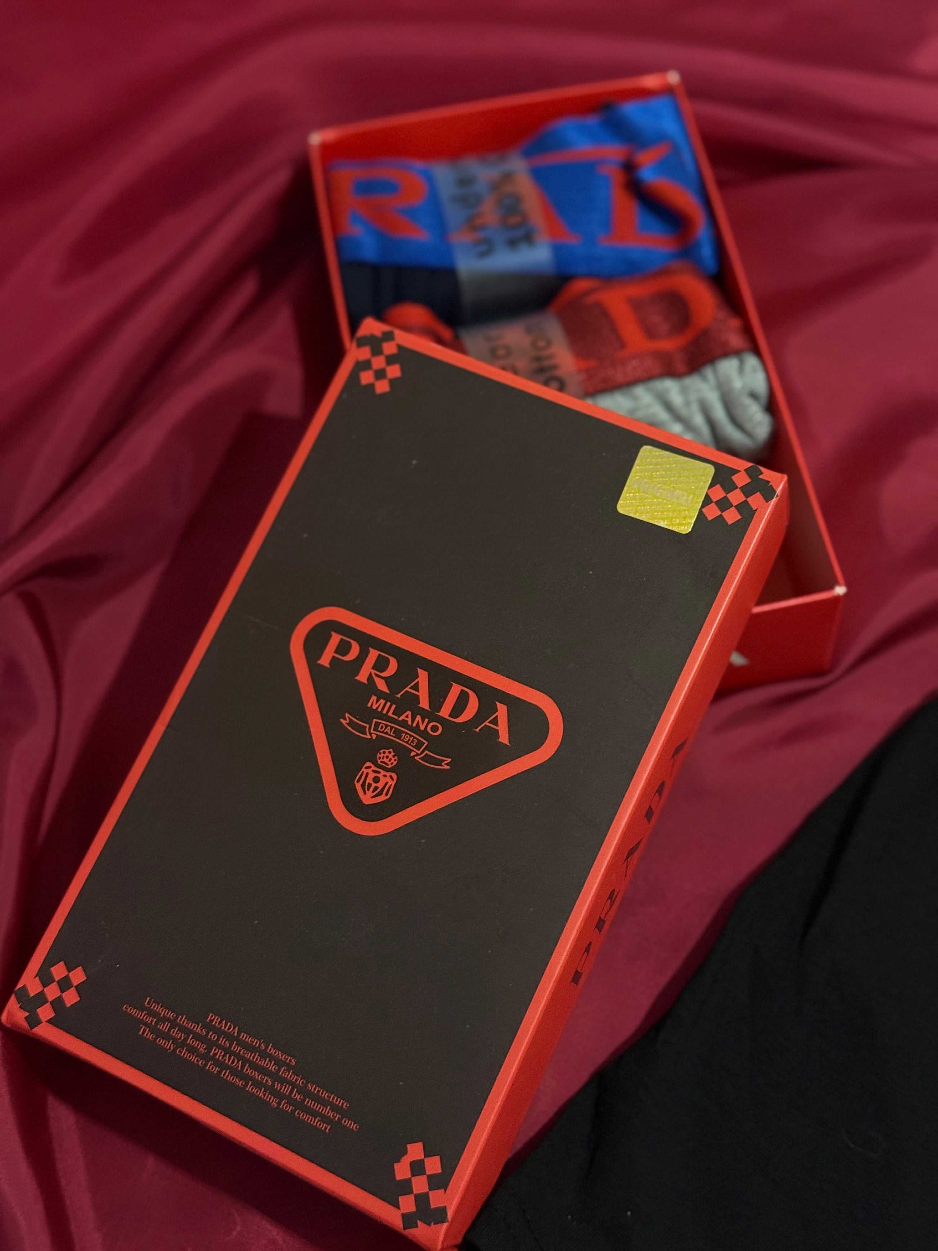 Prada ΣΕΤ 3 ΜΠΟΞΕΡΑΚΙΑ