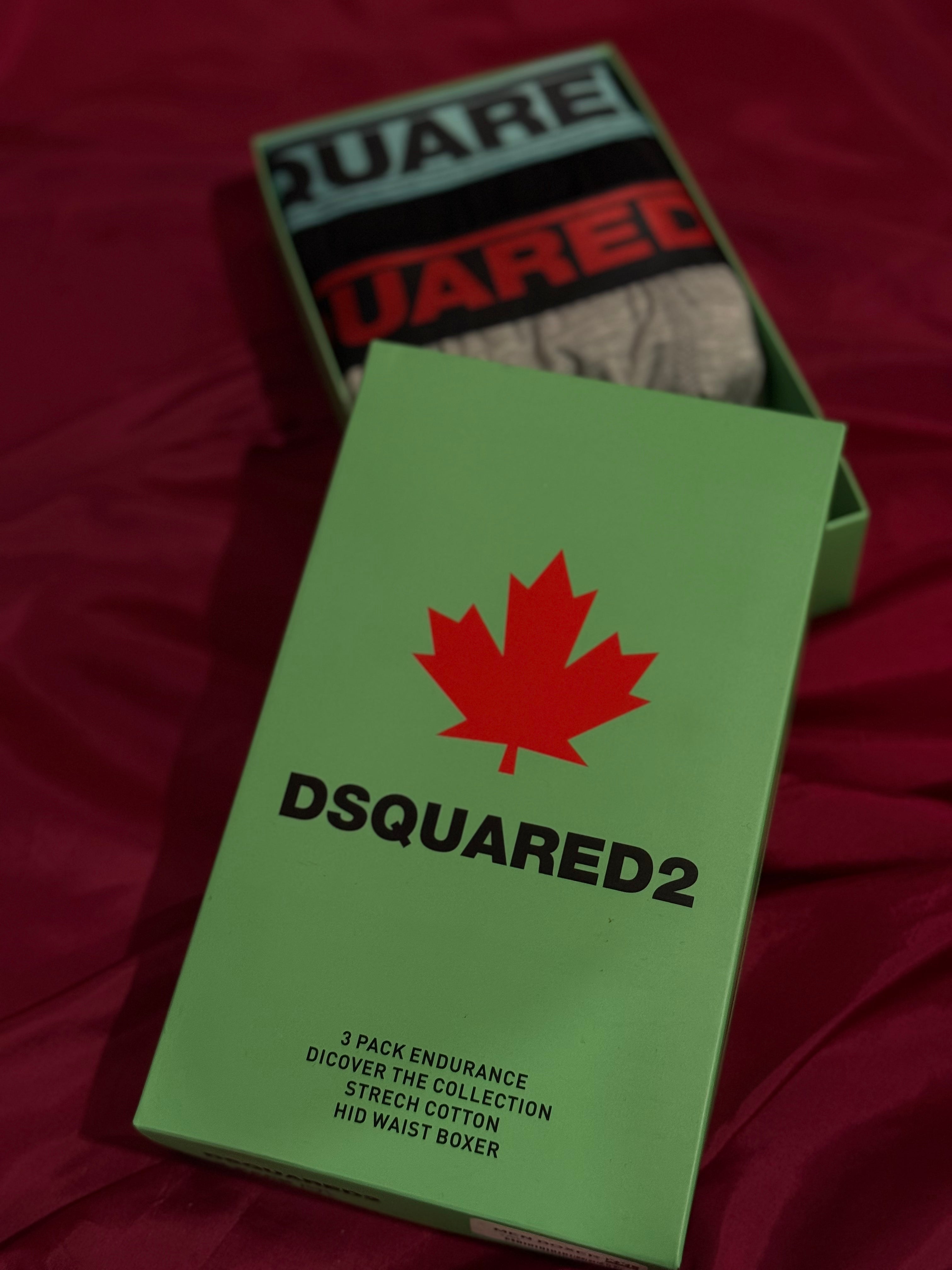 Dsquared2 ΣΕΤ 3 ΜΠΟΞΕΡΑΚΙΑ