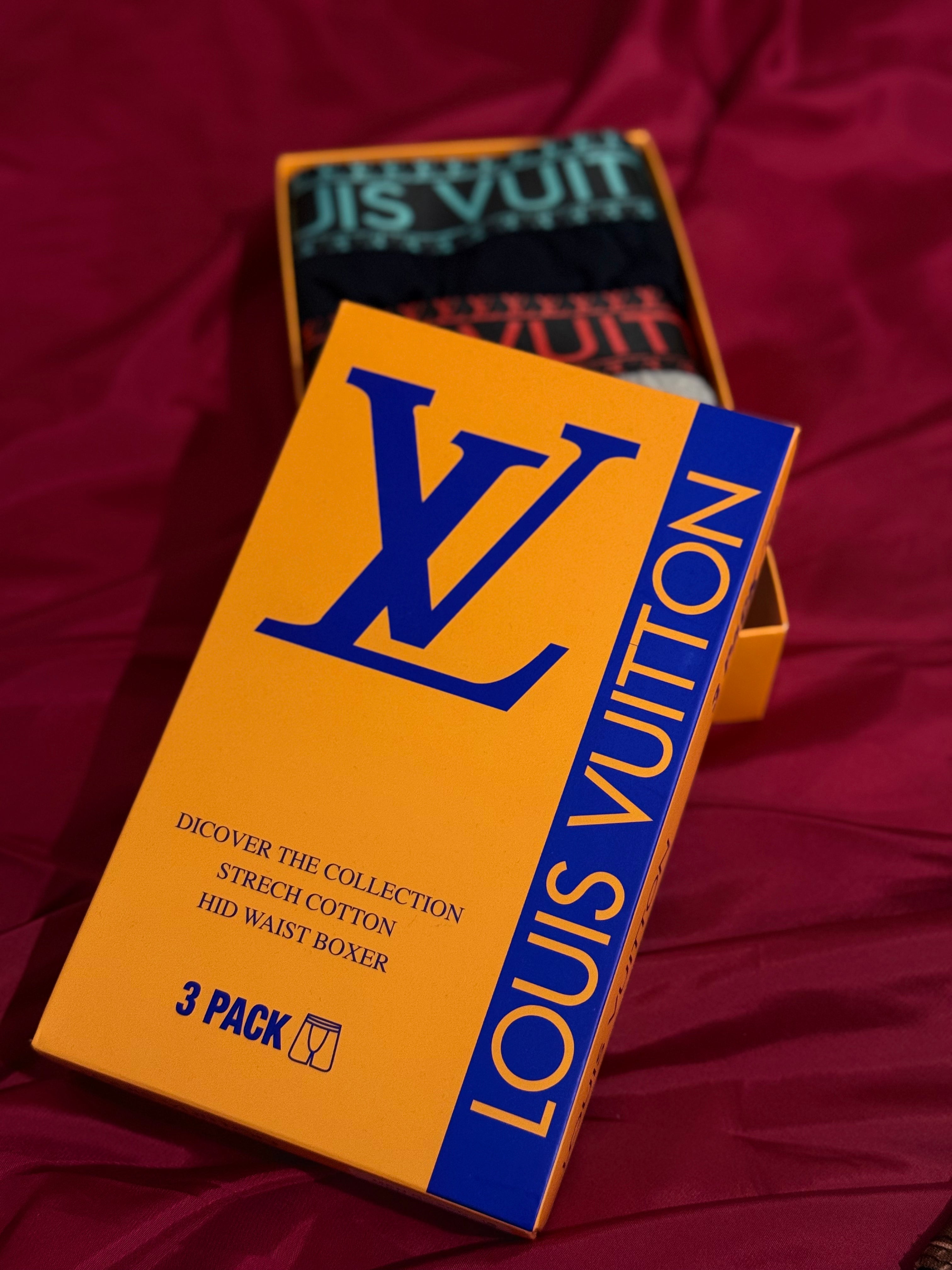 Louis Vuitton ΣΕΤ 3 ΜΠΟΞΕΡΑΚΙΑ