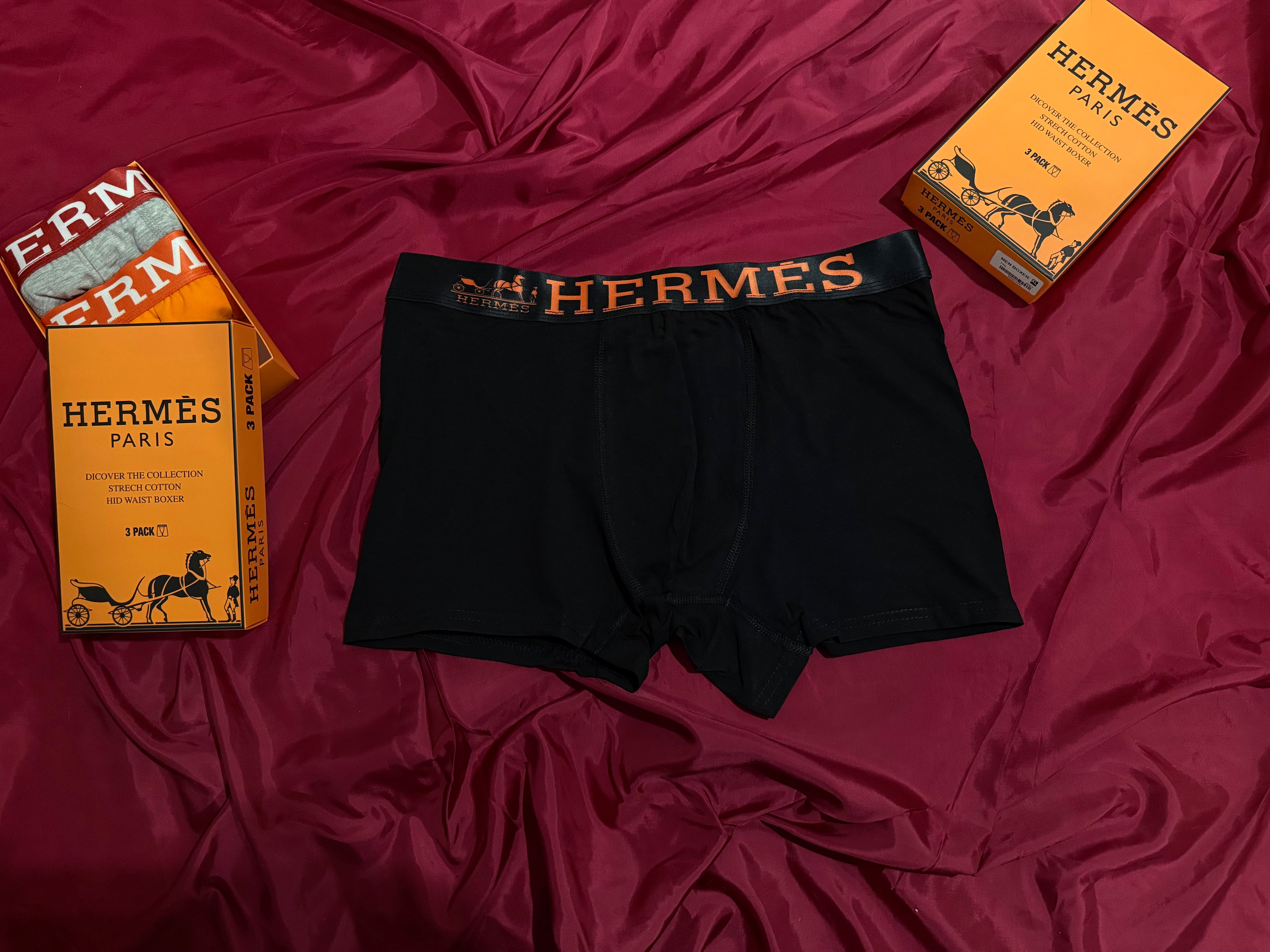 Hermes ΣΕΤ 3 ΜΠΟΞΕΡΑΚΙΑ