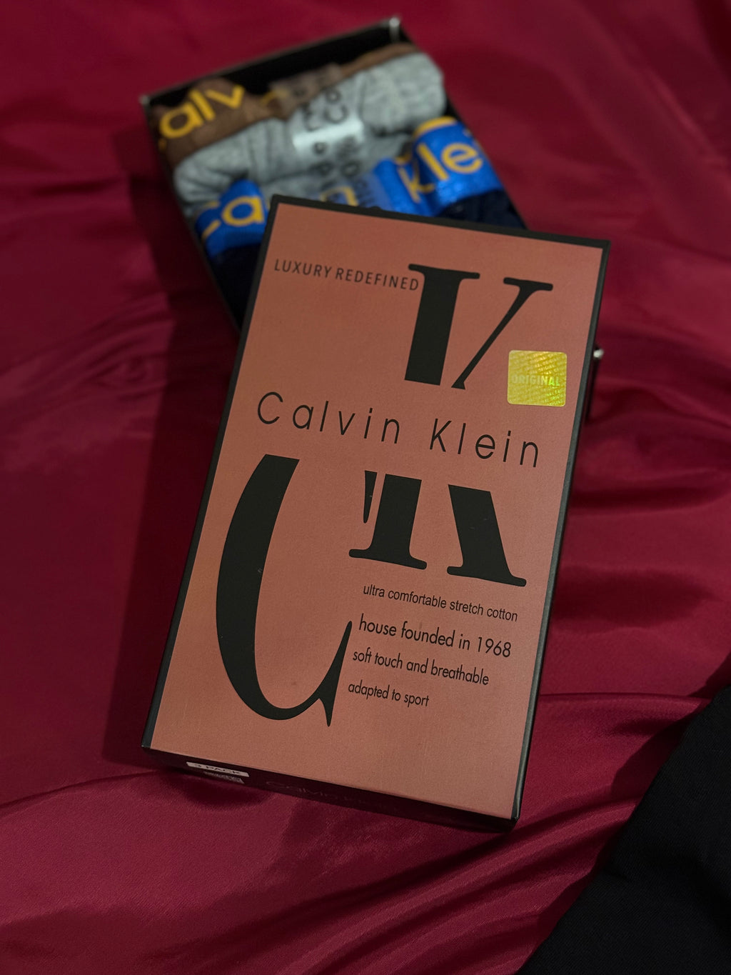 Calvin Klein No.2 ΣΕΤ 3 ΜΠΟΞΕΡΑΚΙΑ