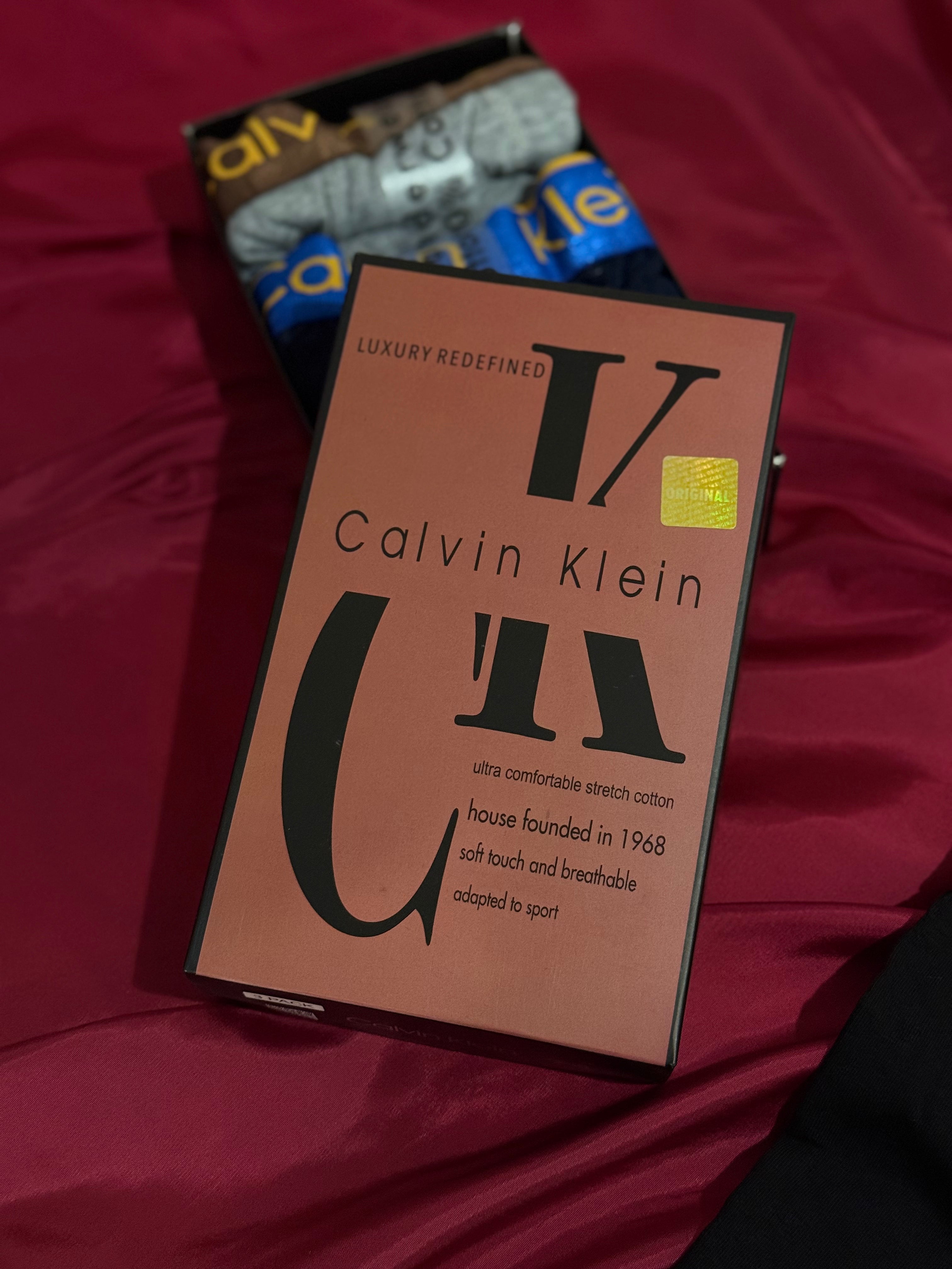 Calvin Klein No.2 ΣΕΤ 3 ΜΠΟΞΕΡΑΚΙΑ