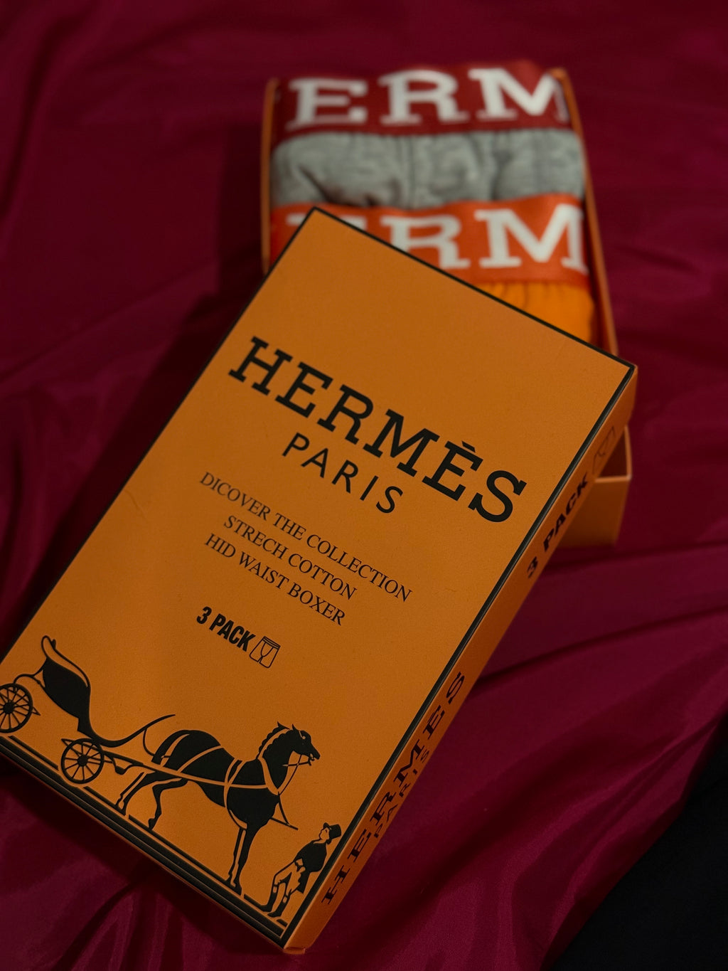 Hermes ΣΕΤ 3 ΜΠΟΞΕΡΑΚΙΑ