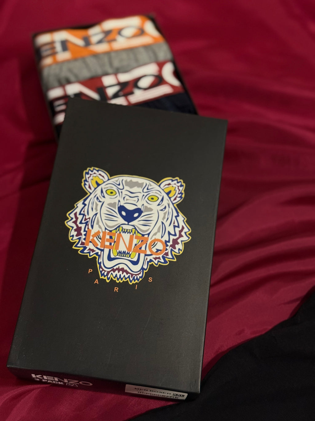 Kenzo ΣΕΤ 3 ΜΠΟΞΕΡΑΚΙΑ