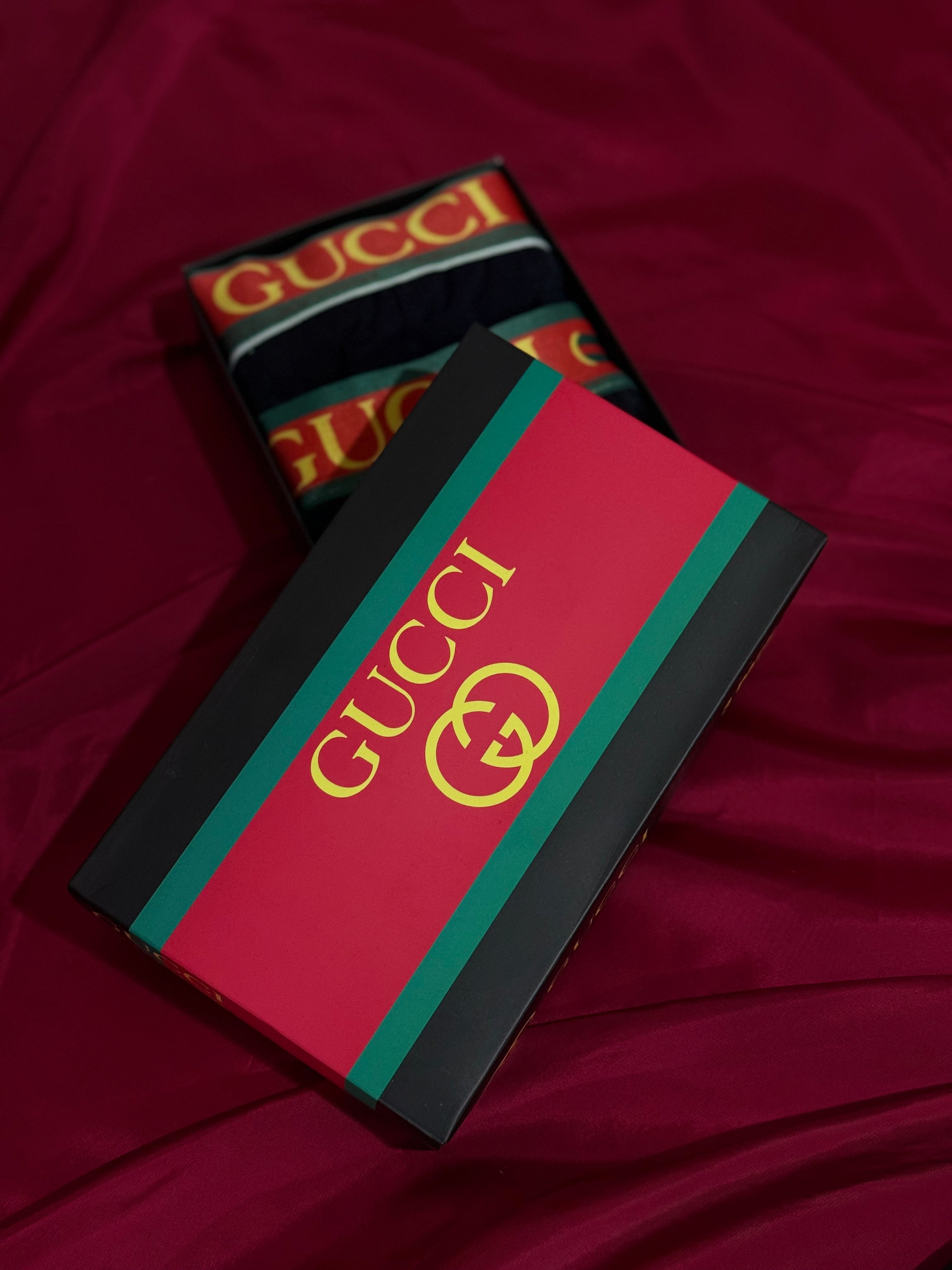 Gucci ΣΕΤ 3 ΜΠΟΞΕΡΑΚΙΑ