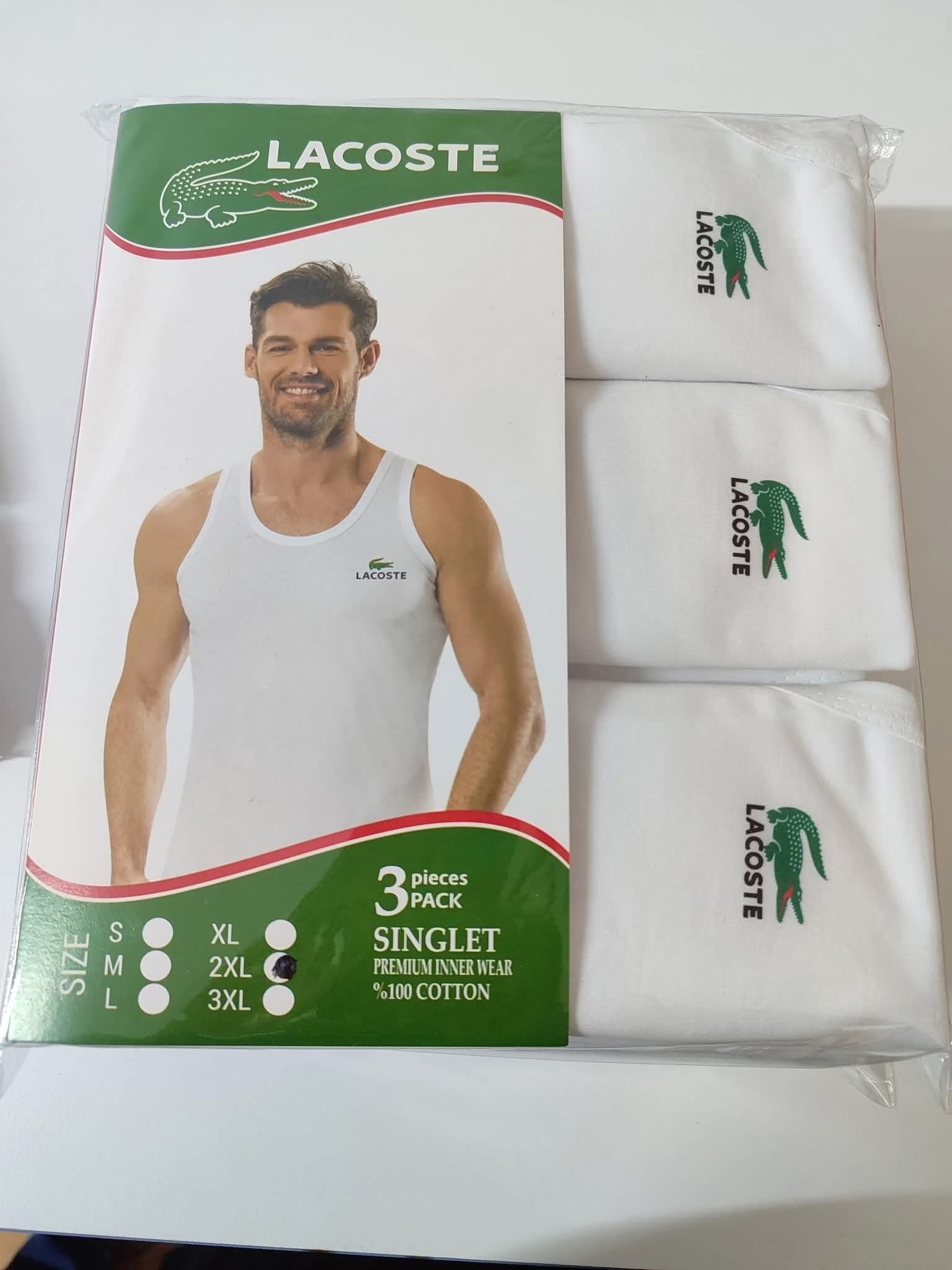 Φανελάκια Lacoste