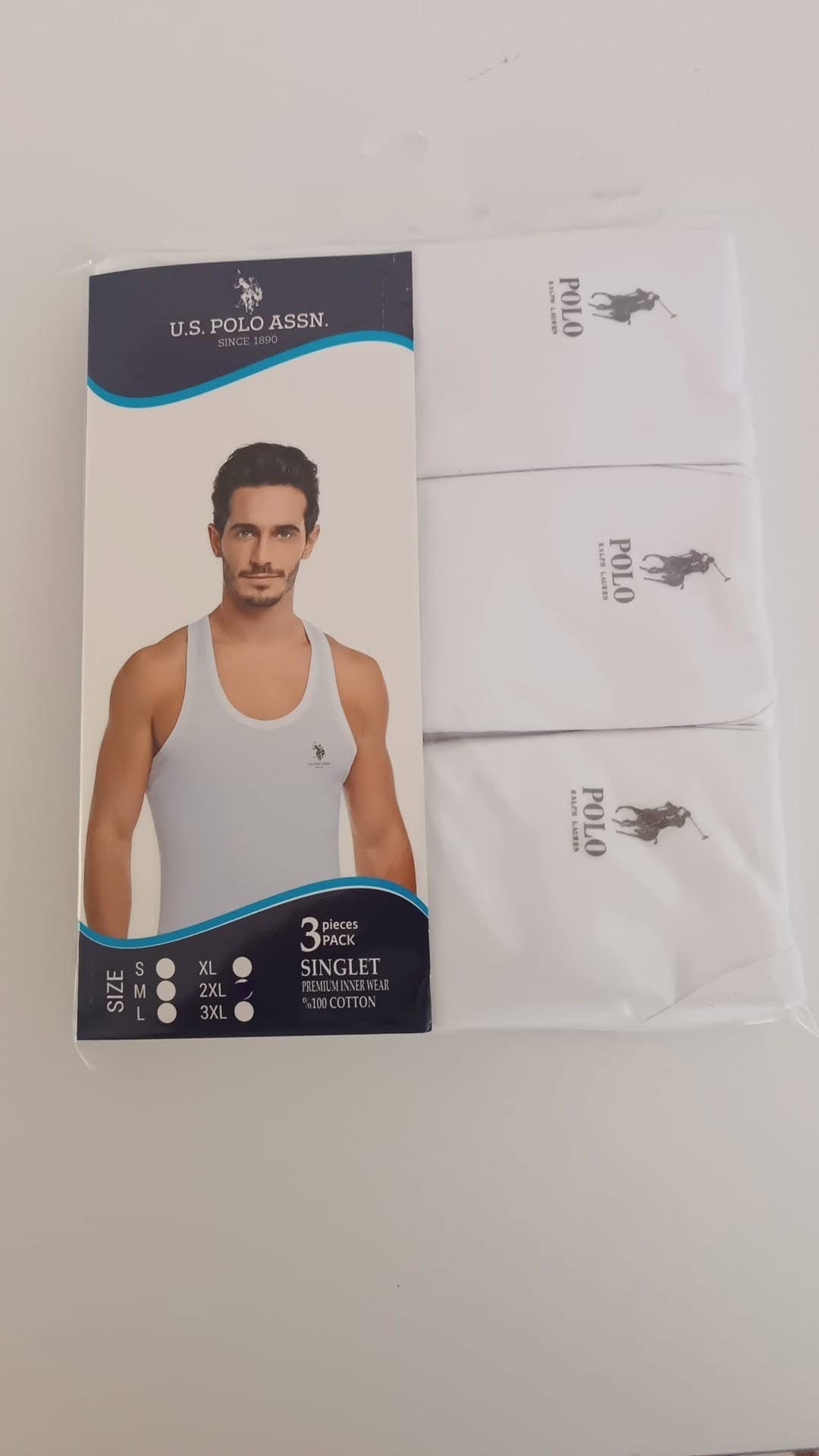 U.S POLO ASSN. Φανελάκια