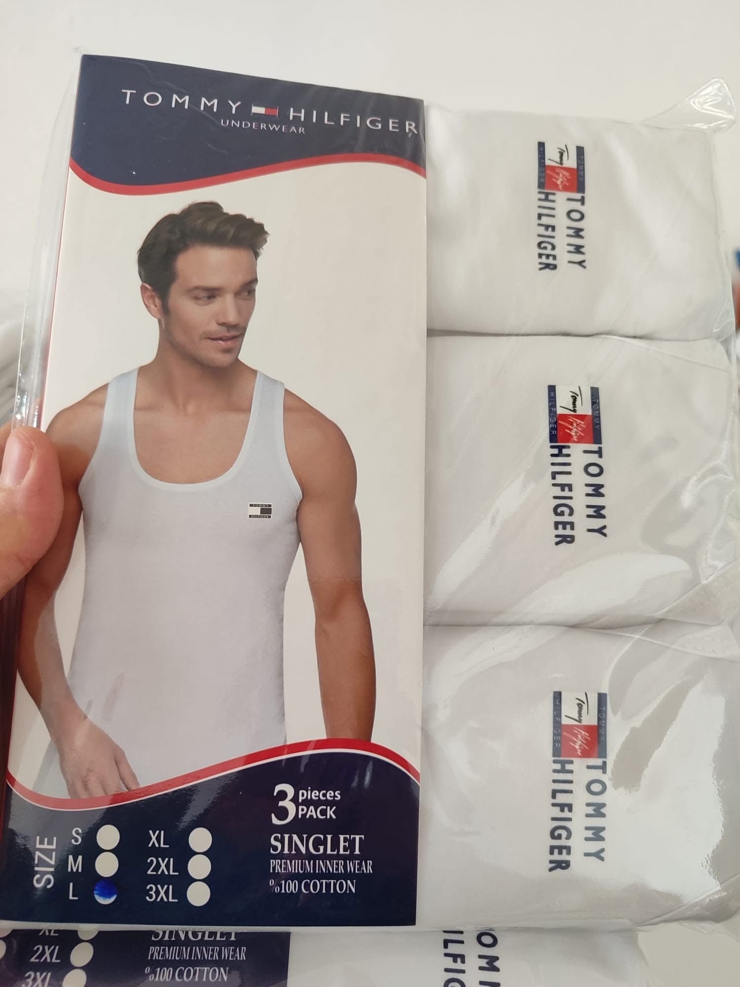 Tommy Hilfiger φανελάκια