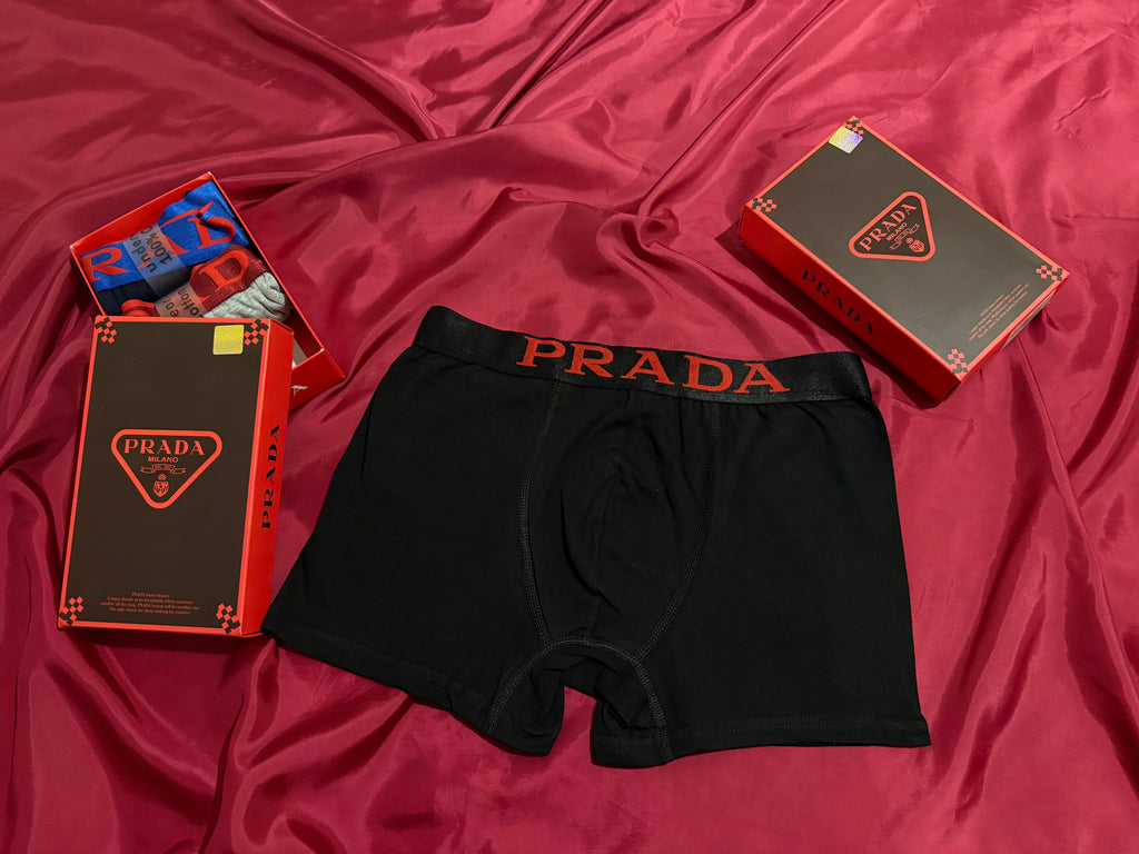 Prada ΣΕΤ 3 ΜΠΟΞΕΡΑΚΙΑ