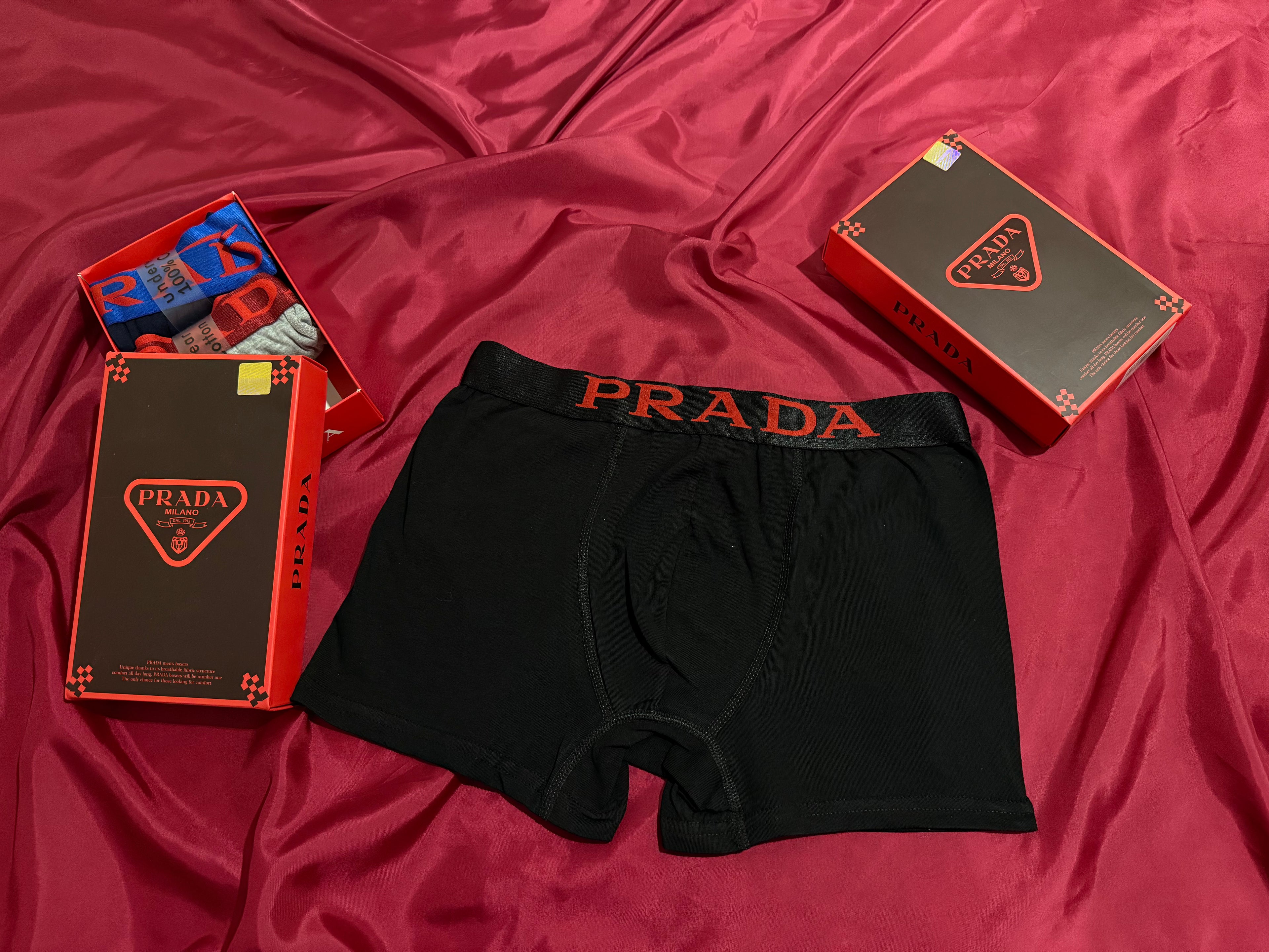 Prada ΣΕΤ 3 ΜΠΟΞΕΡΑΚΙΑ