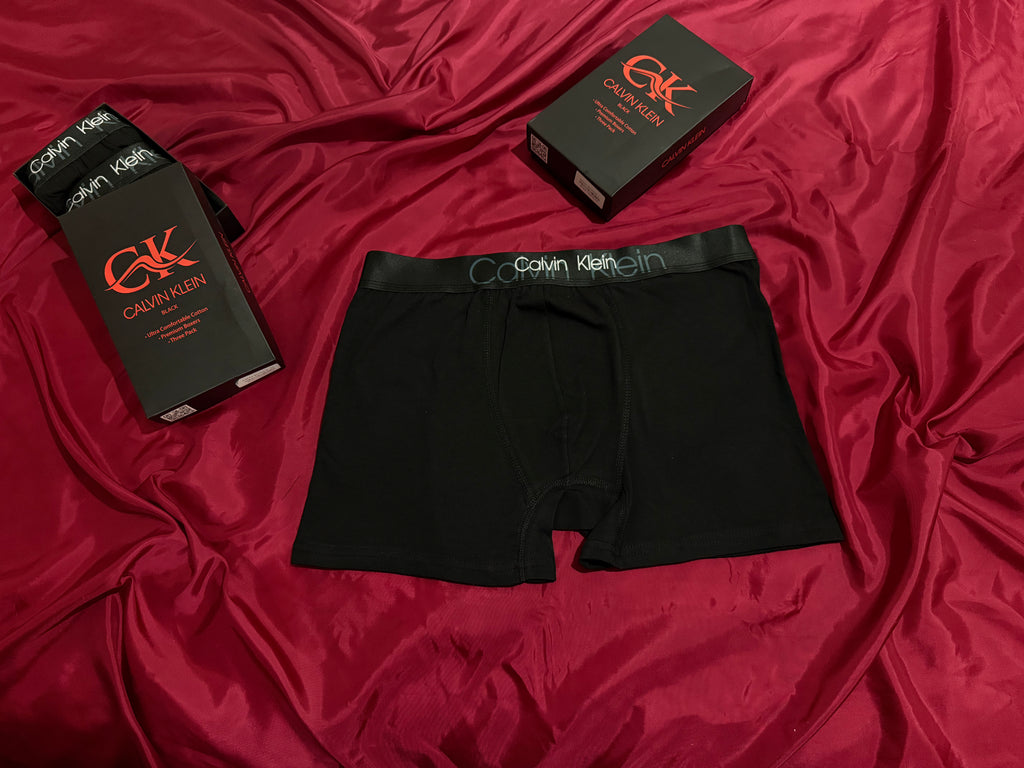 Calvin Klein ΜΑΥΡΟ ΣΕΤ 3 ΜΠΟΞΕΡΑΚΙΑ