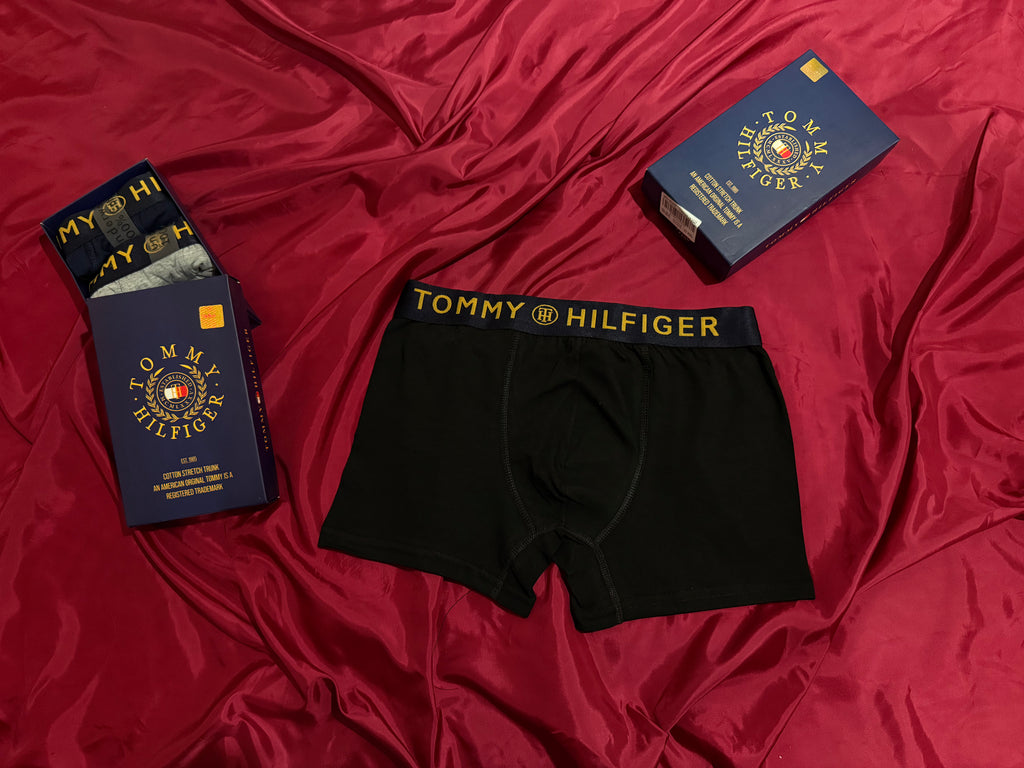 Tommy Hilfiger ΣΕΤ 3 ΜΠΟΞΕΡΑΚΙΑ