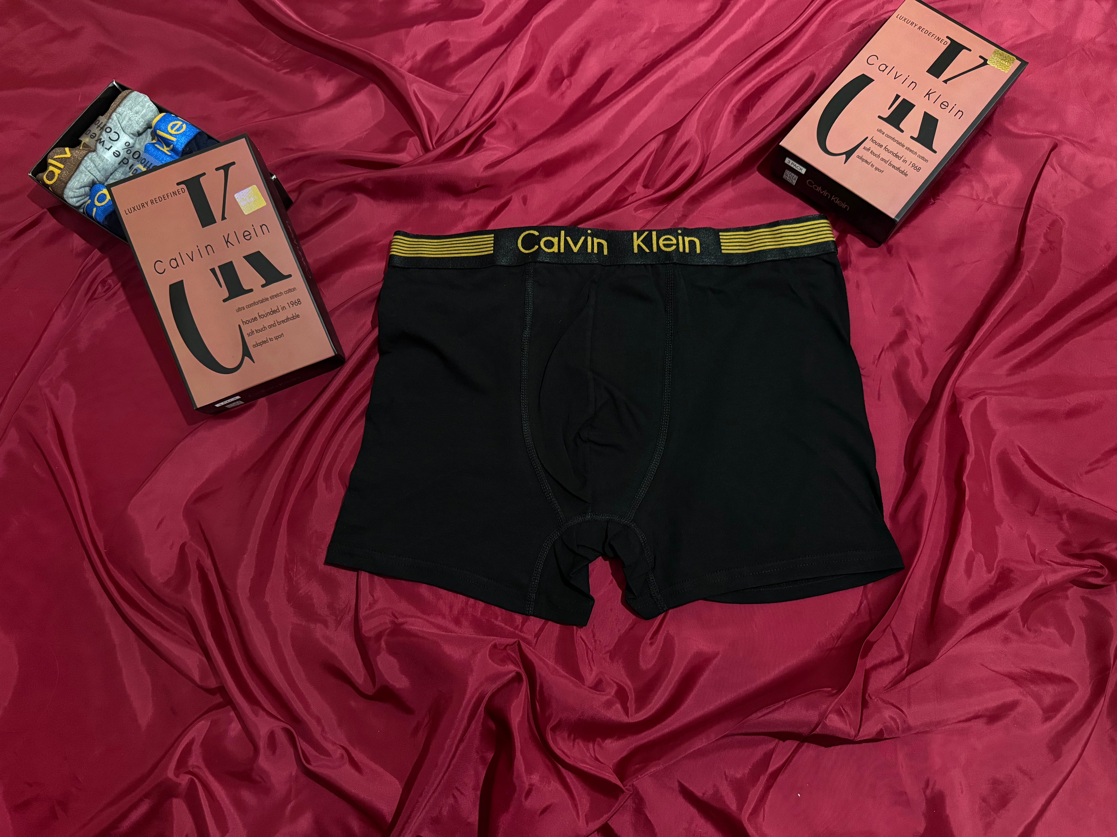 Calvin Klein No.2 ΣΕΤ 3 ΜΠΟΞΕΡΑΚΙΑ