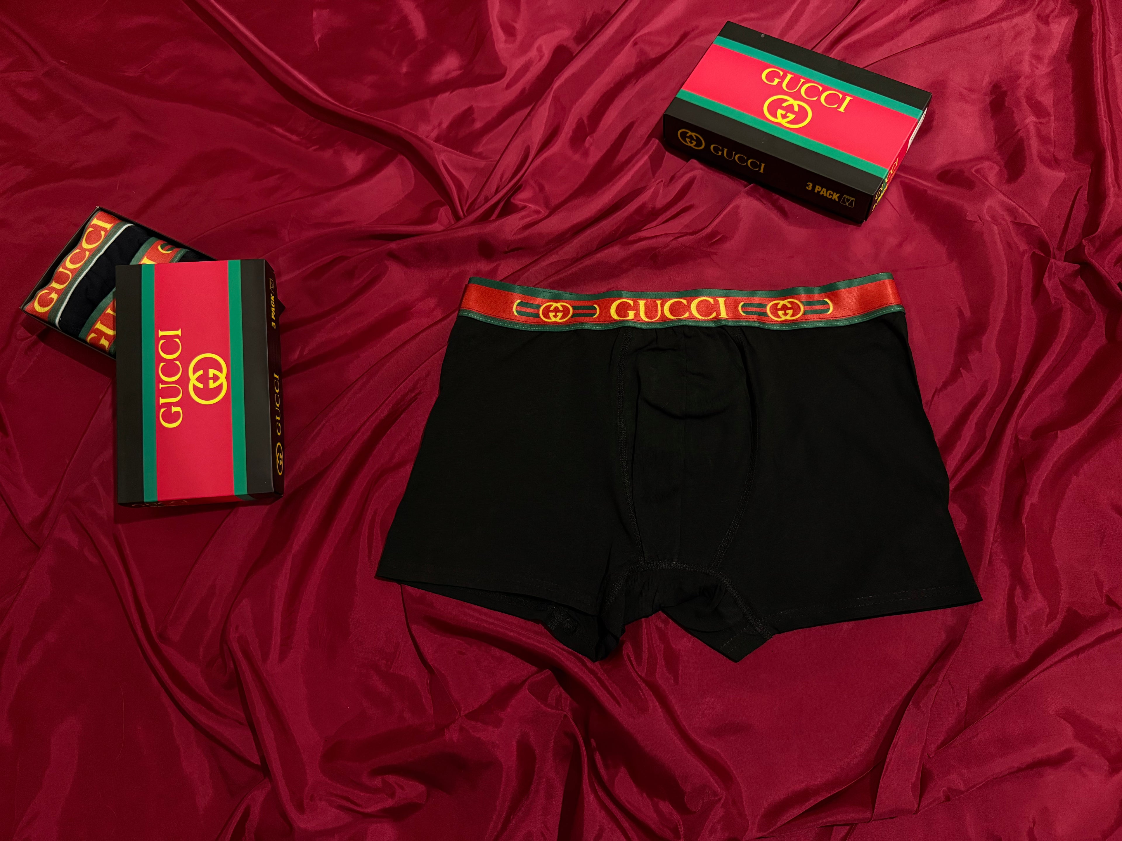 Gucci ΣΕΤ 3 ΜΠΟΞΕΡΑΚΙΑ