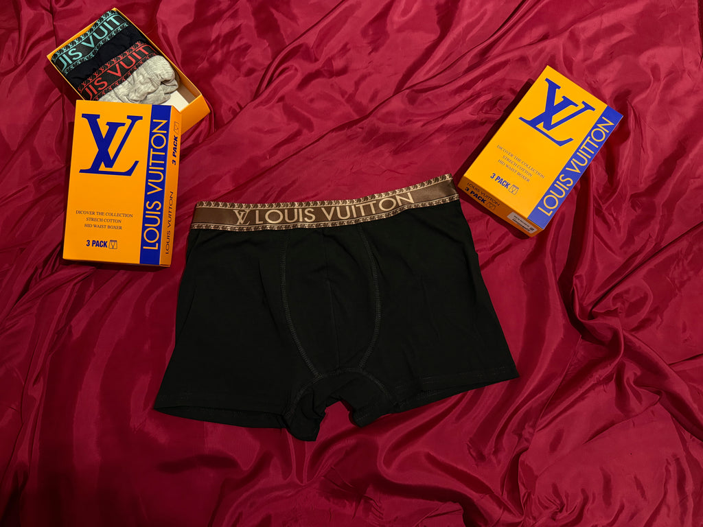 Louis Vuitton ΣΕΤ 3 ΜΠΟΞΕΡΑΚΙΑ