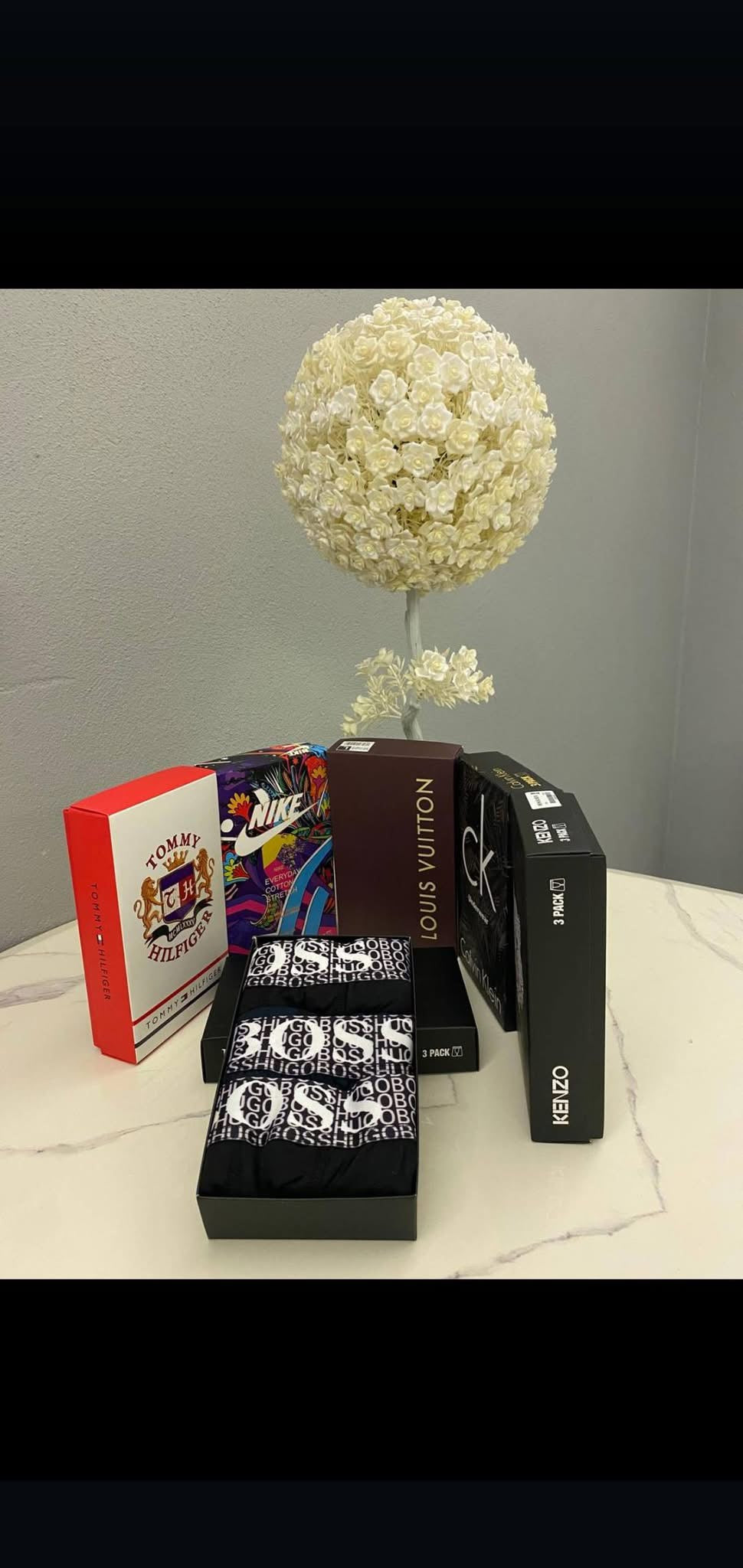 Boss ΣΕΤ 3 ΜΠΟΞΕΡΑΚΙΑ