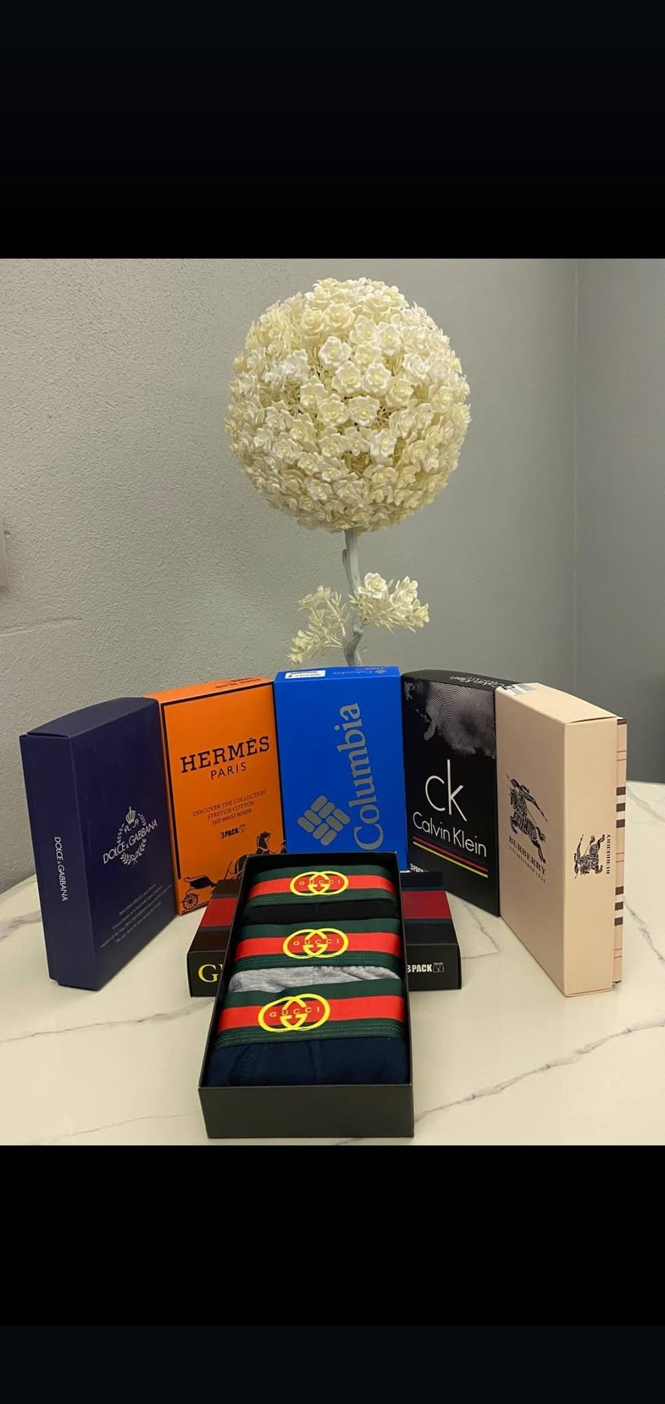 Gucci ΣΕΤ 3 ΜΠΟΞΕΡΑΚΙΑ