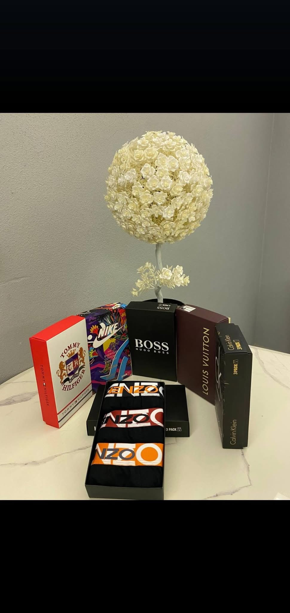 Kenzo ΣΕΤ 3 ΜΠΟΞΕΡΑΚΙΑ