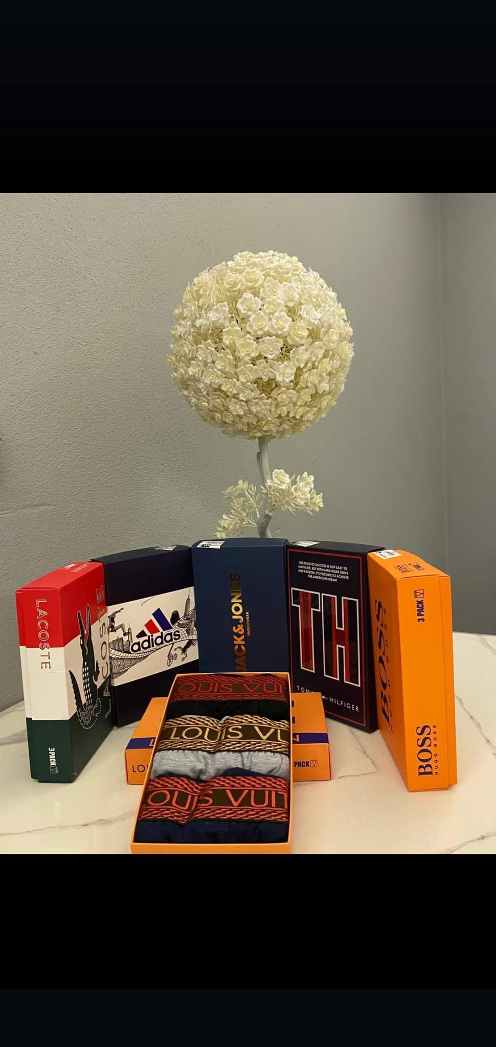 Louis Vuitton ΣΕΤ 3 ΜΠΟΞΕΡΑΚΙΑ