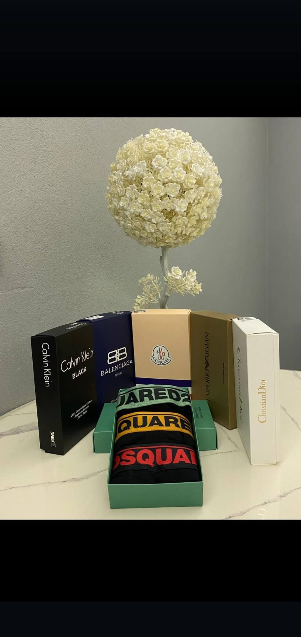 Dsquared2 ΣΕΤ 3 ΜΠΟΞΕΡΑΚΙΑ