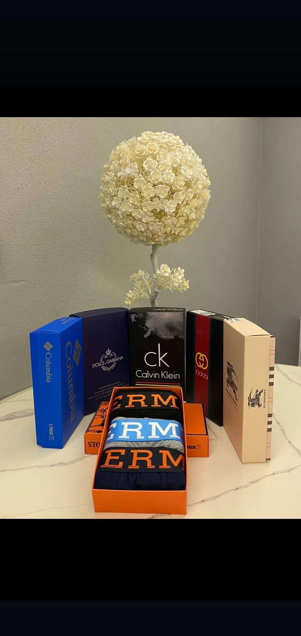 Hermes ΣΕΤ 3 ΜΠΟΞΕΡΑΚΙΑ